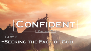 Confident_3_Seeking the Face of God