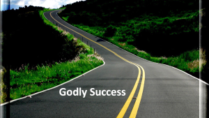 Godly Success