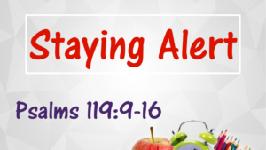 Staying Alert_Back to School